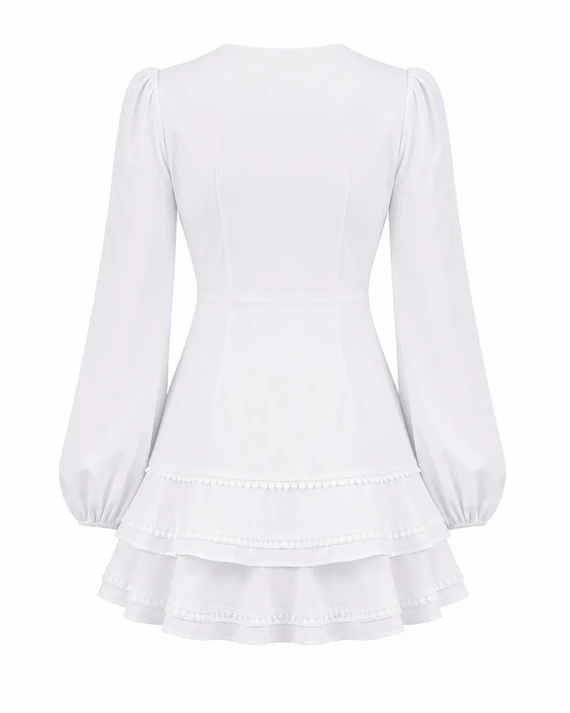 Vestido Élodie White Mini