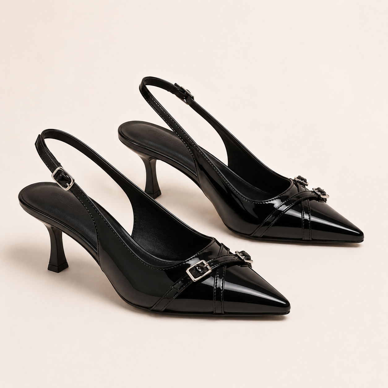 Valentina | Tacones Acolchados de Confort
