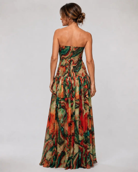 Vera Vestido Maxi Palabra de Honor