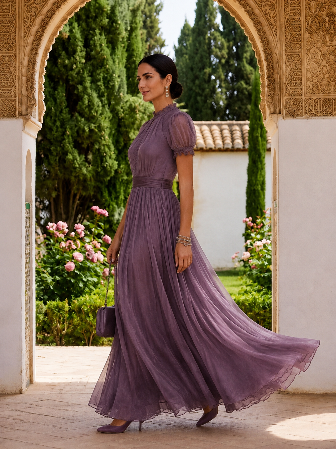 Flavia Vestido Maxi