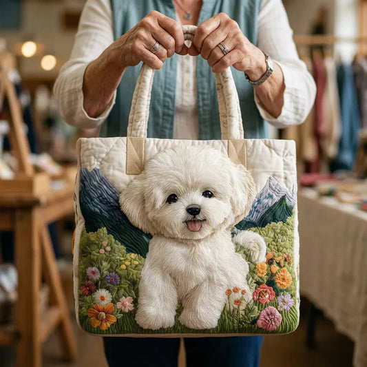 Bolso Artesanal - Perro Encantado