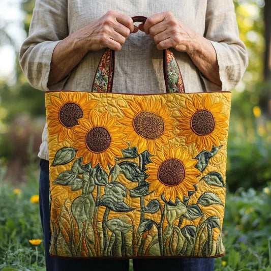 Bolso Artesanal - Girasoles