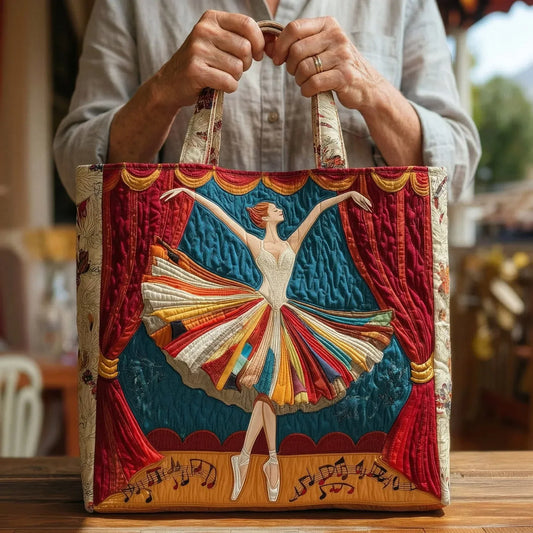 Bolso Artesanal - Bailarina Elegante