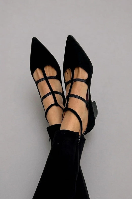Miriam | Tacones elegantes con tiras | Siena Varelli