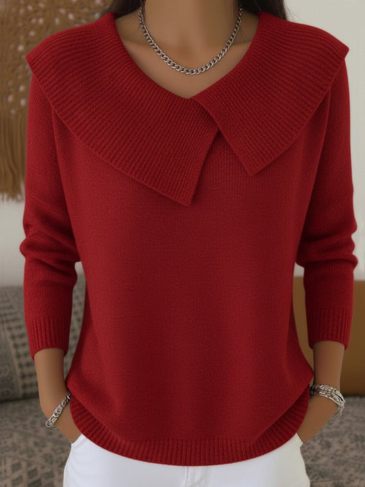 Sofía Jersey de Cuello Alto | Siena Varelli