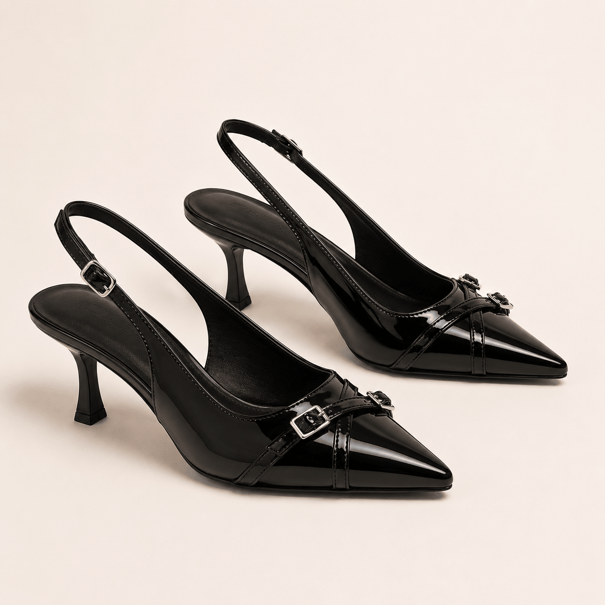 Valentina | Tacones Acolchados de Confort | Siena Varelli