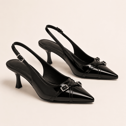 Valentina | Tacones Acolchados de Confort | Siena Varelli