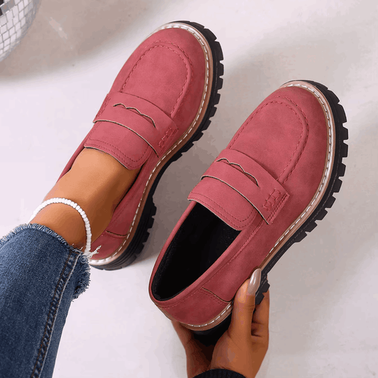 Ximena | Mocasines con plataforma | Siena Varelli