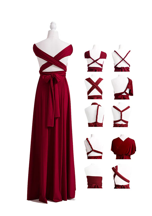 Giuletta Convertible Dress - forma de llevarlo 2