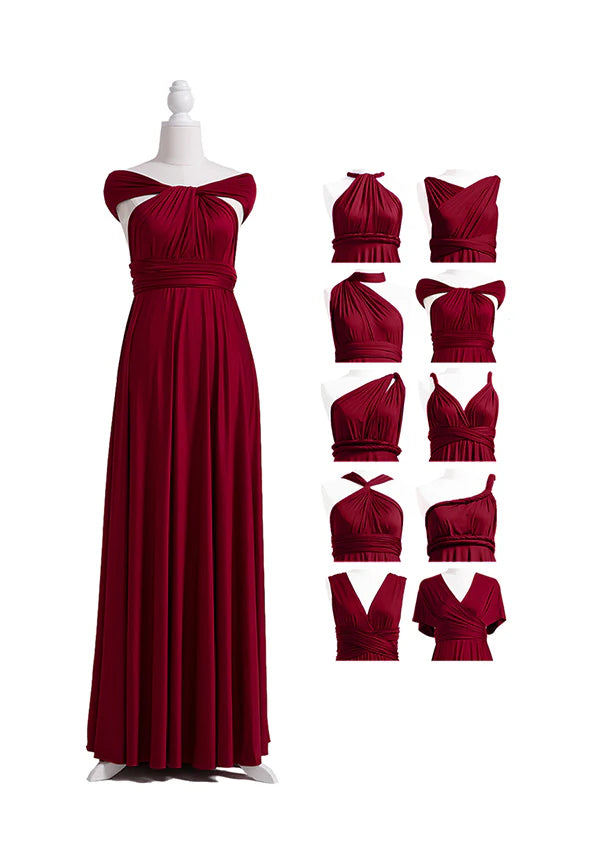 Giuletta Convertible Dress - forma de llevarlo 1