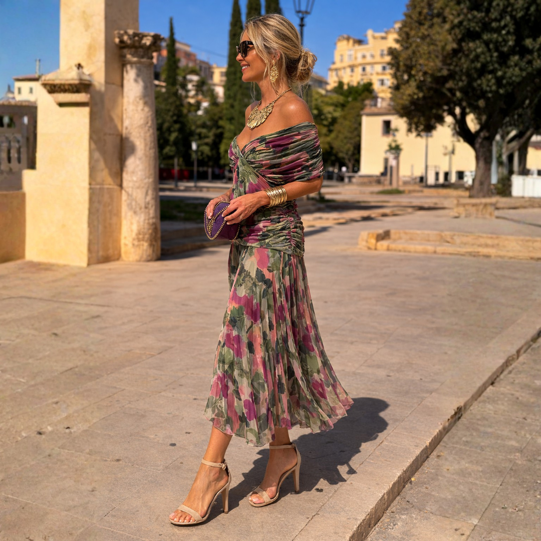 Verde Floral