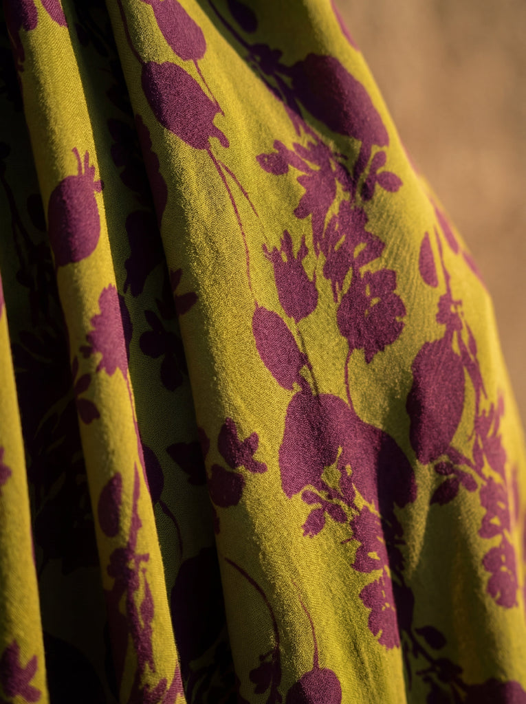 Robe Élégante en Tissu de Soie - Collection Maison Claire et Sylvie