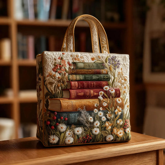 Bolso Artesanal - Motivo Floral