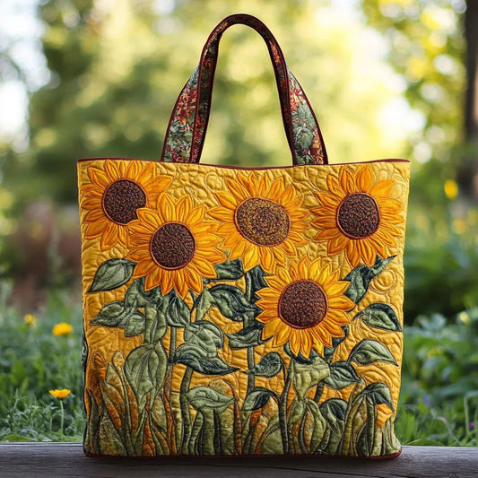 Bolso Artesanal - Girasoles