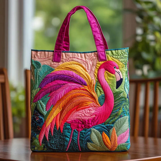 Bolso Artesanal - Flamant Arcoíris