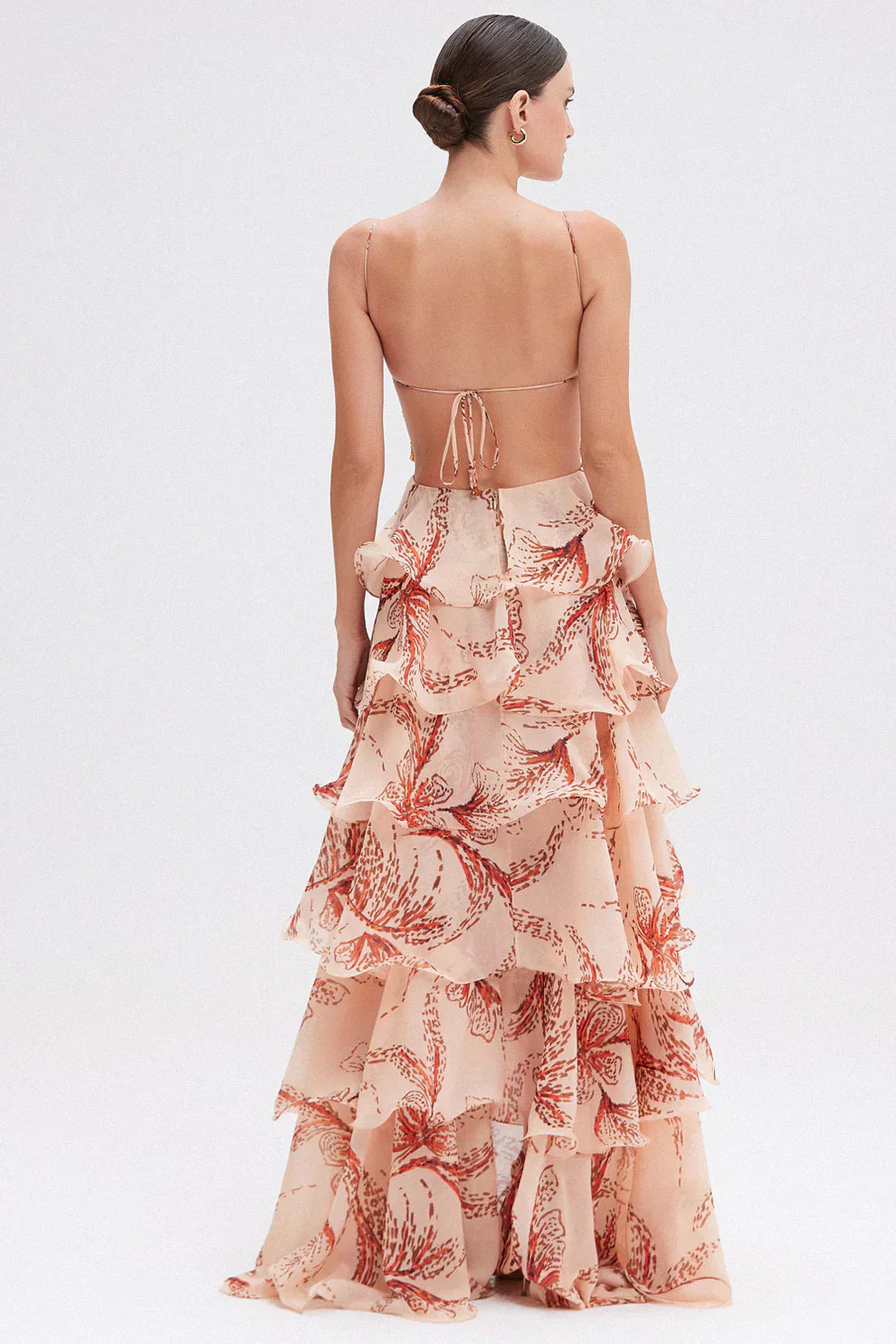 Robe Ibiza en Soie Élégante – Maison Claire et Sylvie