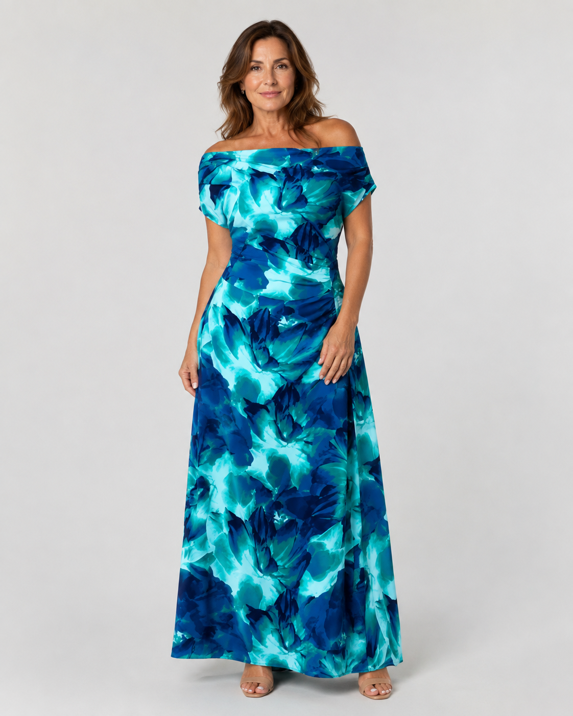Rosana Vestido Maxi Floral