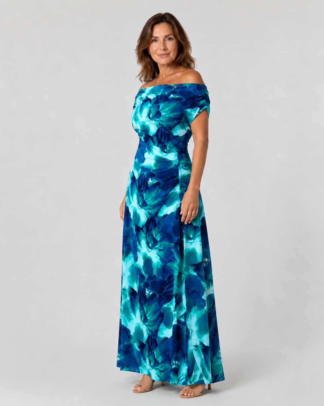 Rosana Vestido Maxi Floral