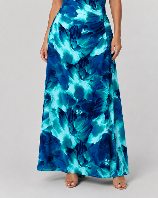 Rosana Vestido Maxi Floral