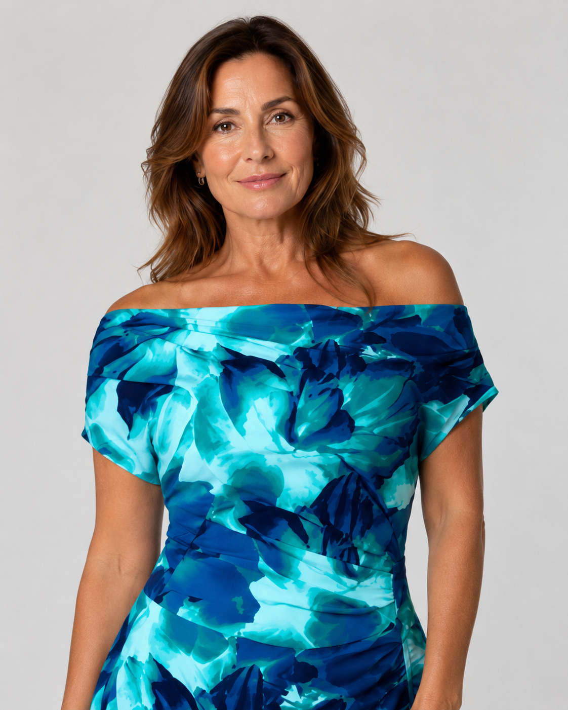 Rosana Vestido Maxi Floral