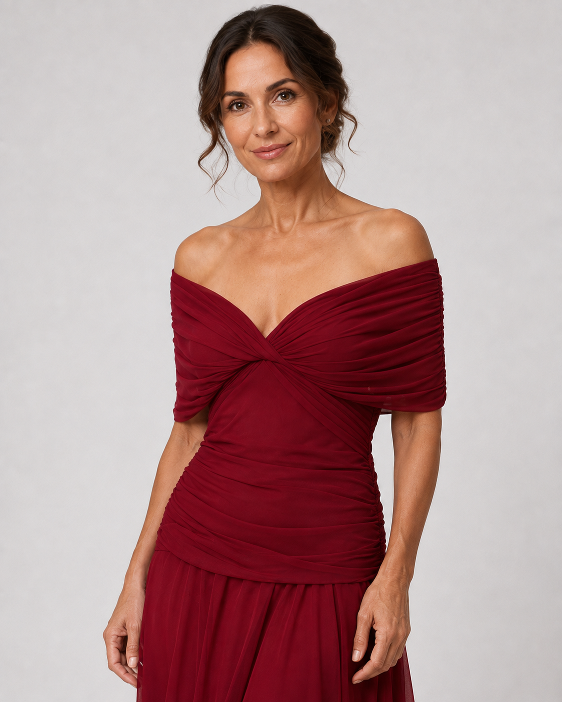 Luana Vestido Maxi de Gasa