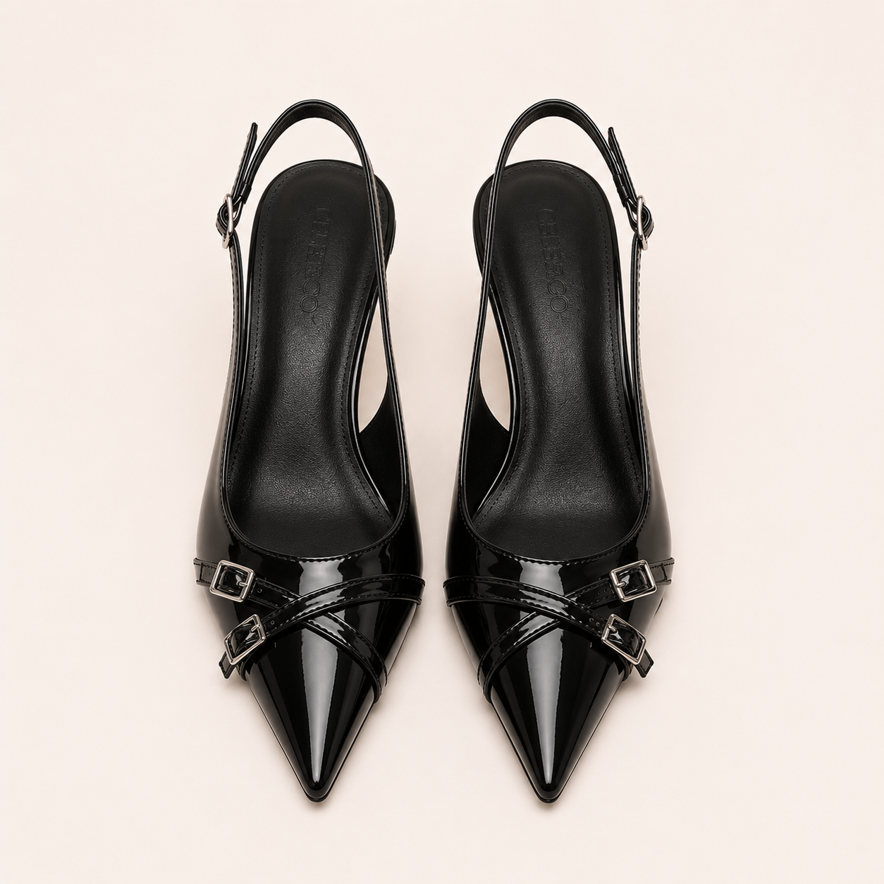 Valentina | Tacones Acolchados de Confort