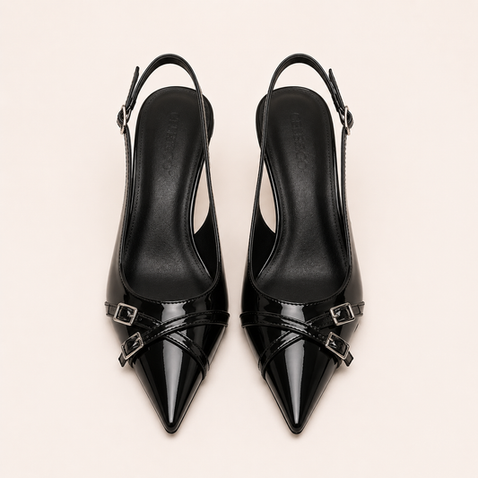 Valentina | Tacones Acolchados de Confort