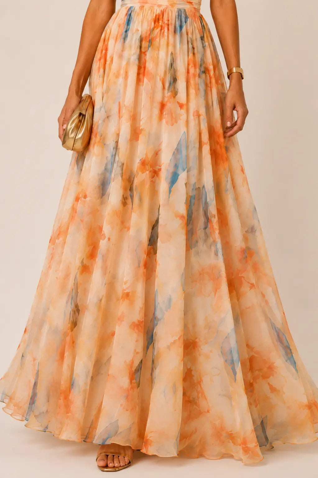 Camila Vestido Maxi