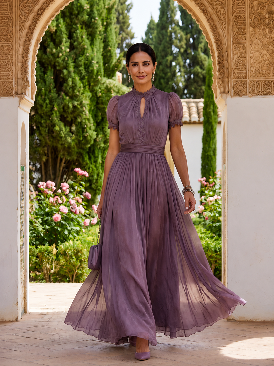 Flavia Vestido Maxi