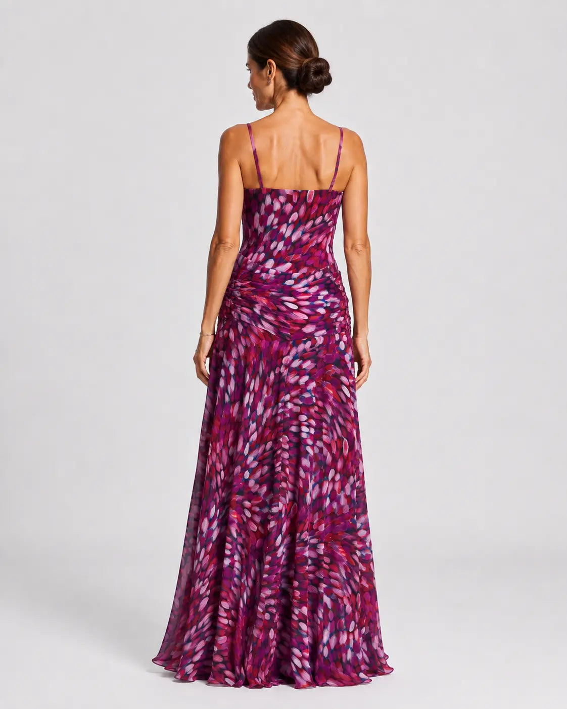 Ilaria Vestido Maxi Estampado