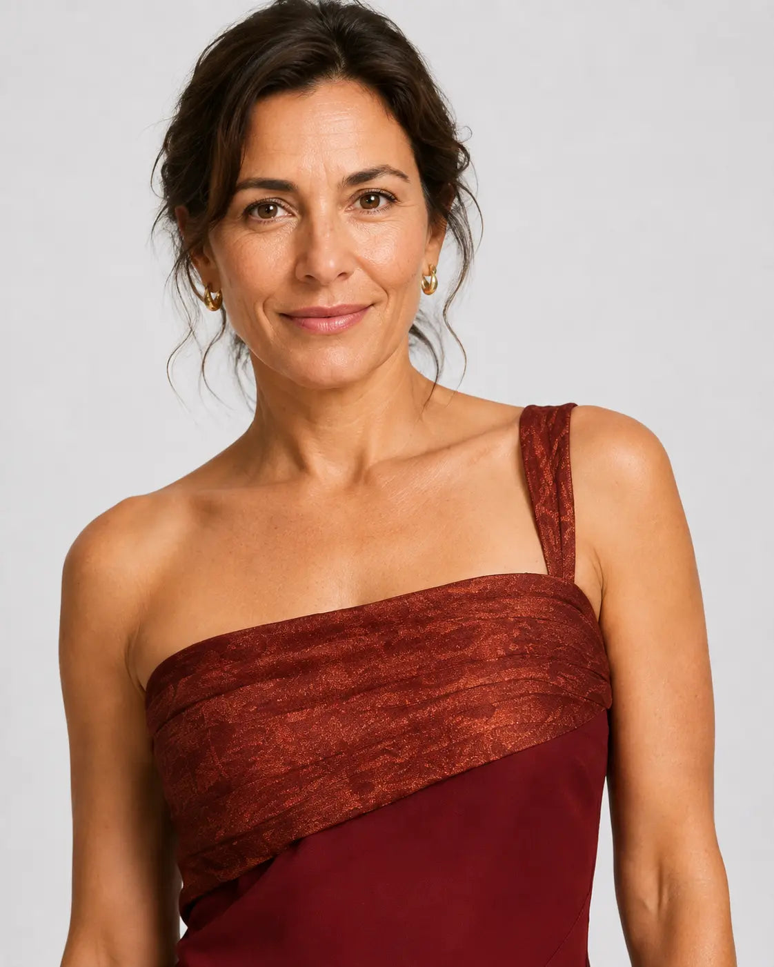 Sira Vestido Maxi Asimétrico