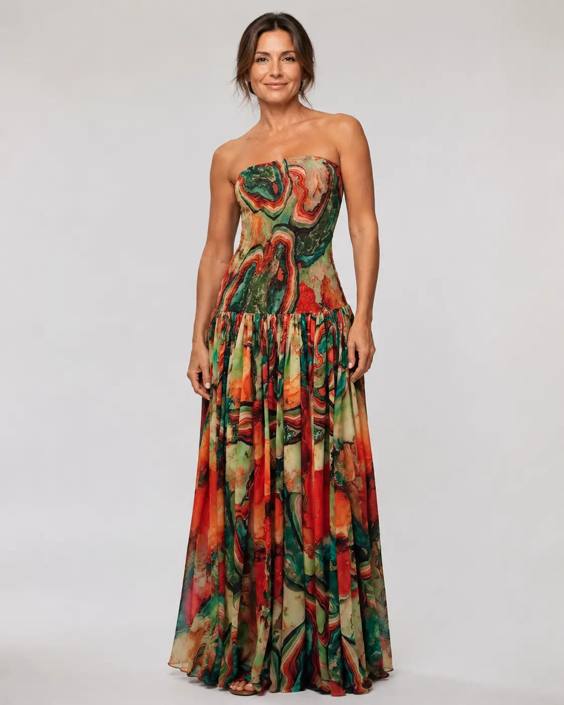 Vera Vestido Maxi Palabra de Honor