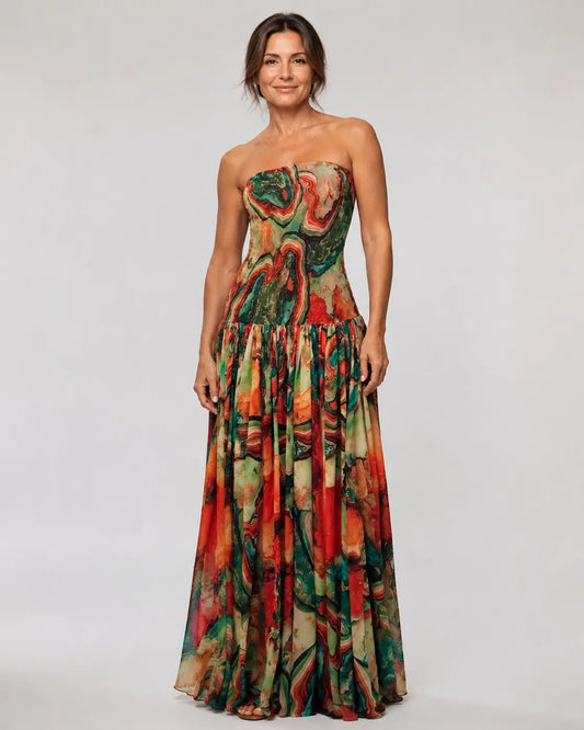 Vera Vestido Maxi Palabra de Honor