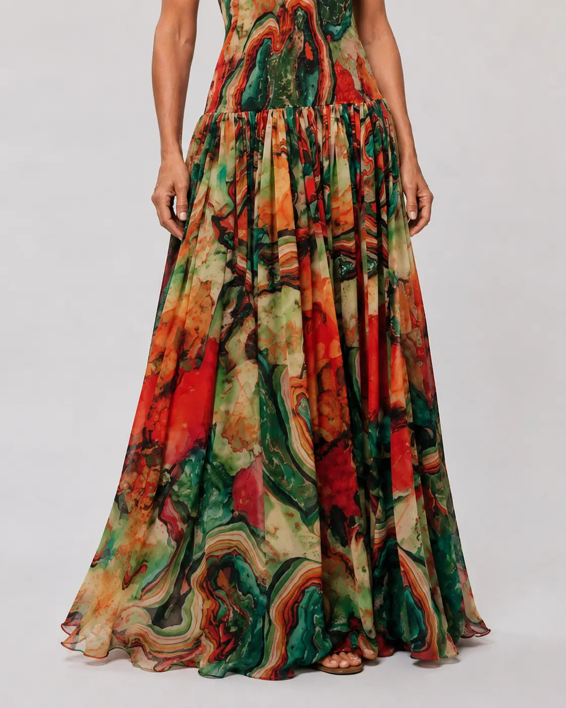 Vera Vestido Maxi Palabra de Honor