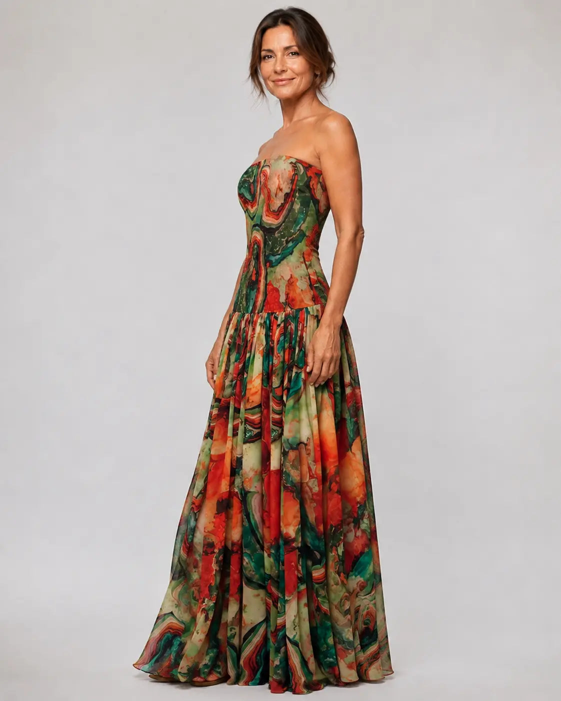 Vera Vestido Maxi Palabra de Honor