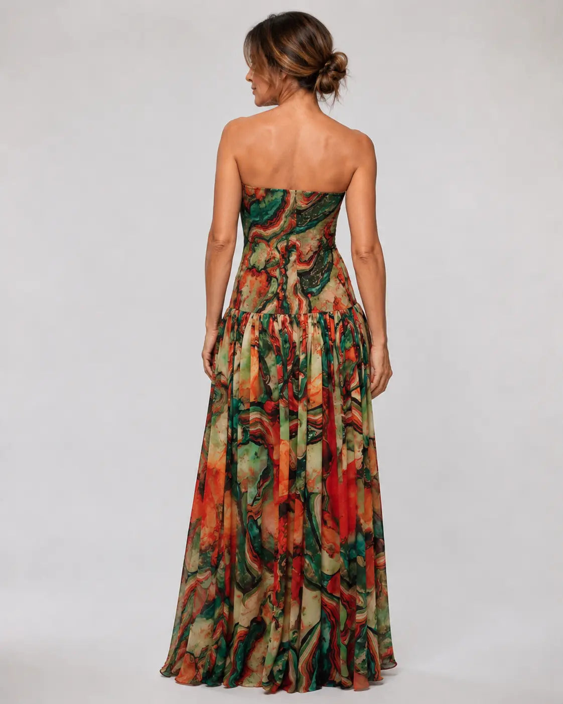 Vera Vestido Maxi Palabra de Honor