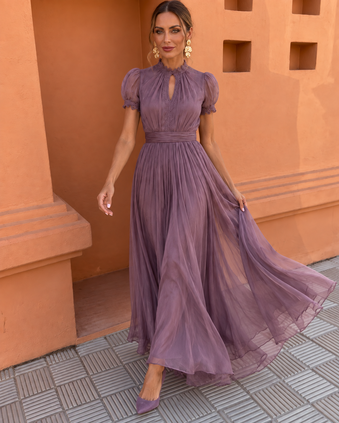 Flavia Vestido Maxi