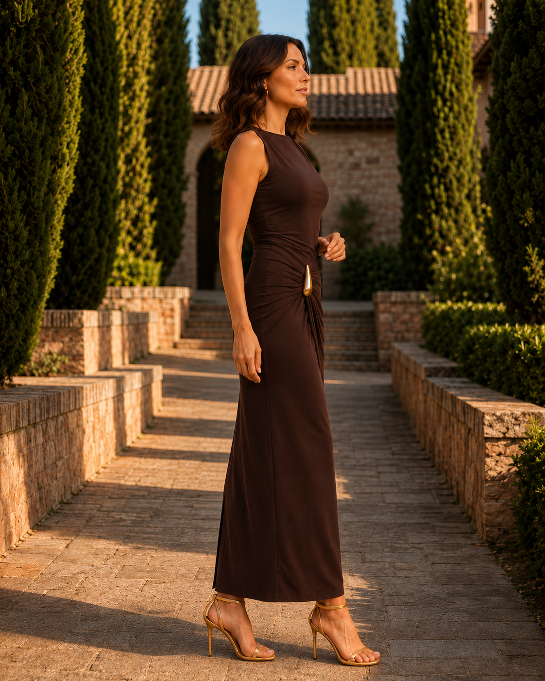 Vestido Midi Alessia