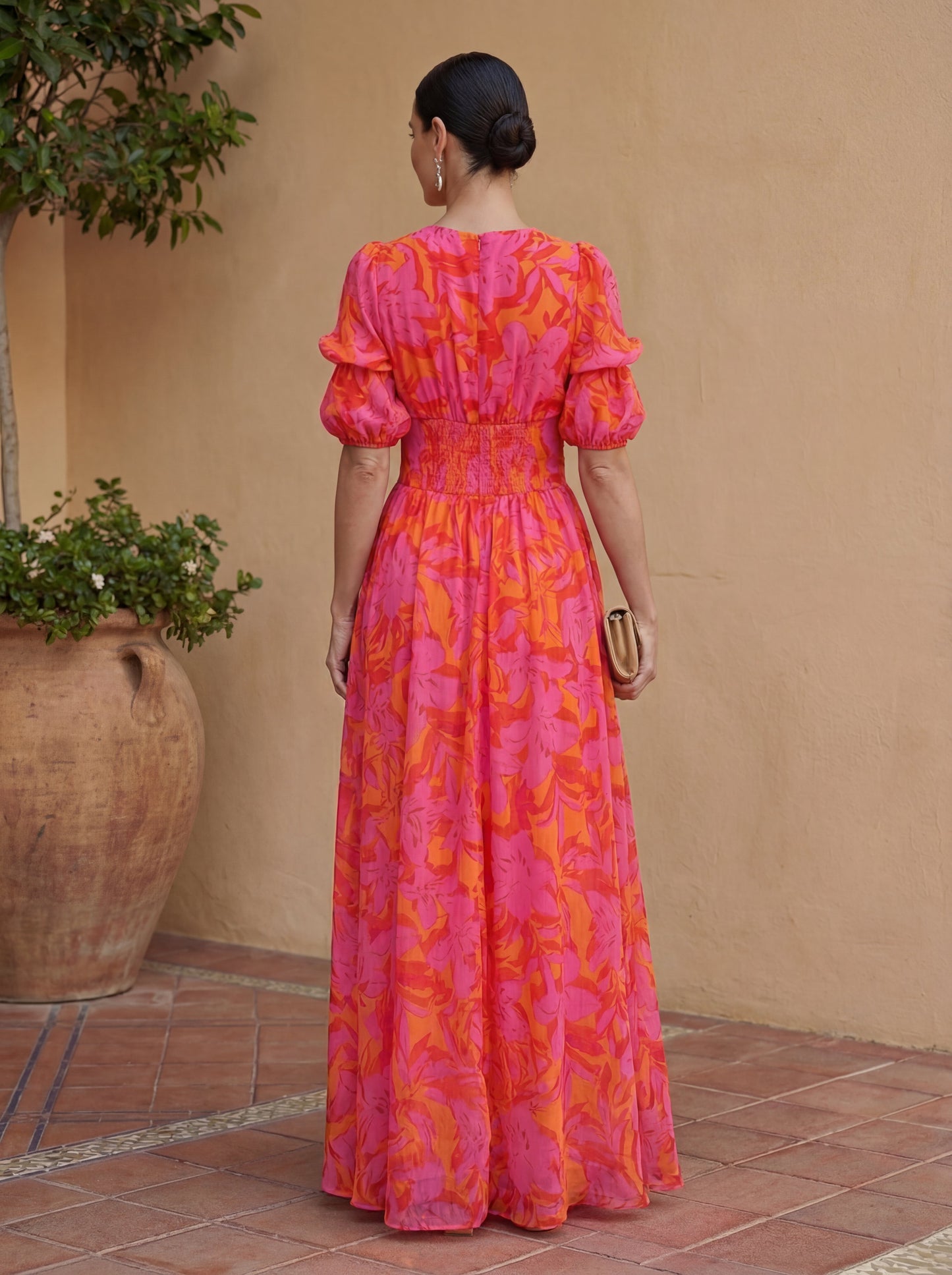 Robe Olvera - Élégance Inégalée chez Maison Claire et Sylvie