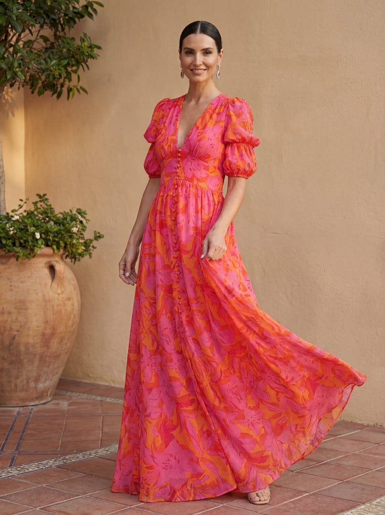 Robe Olvera - Élégance Inégalée chez Maison Claire et Sylvie