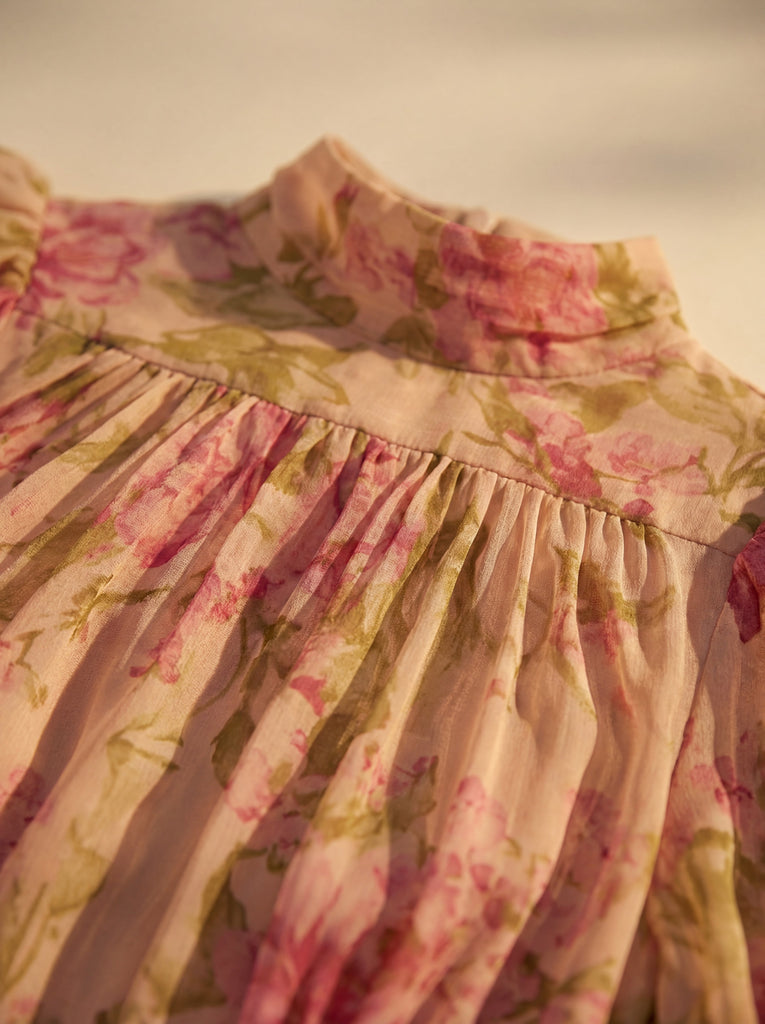 Robe Élégante Rosario en Soie – Maison Claire et Sylvie