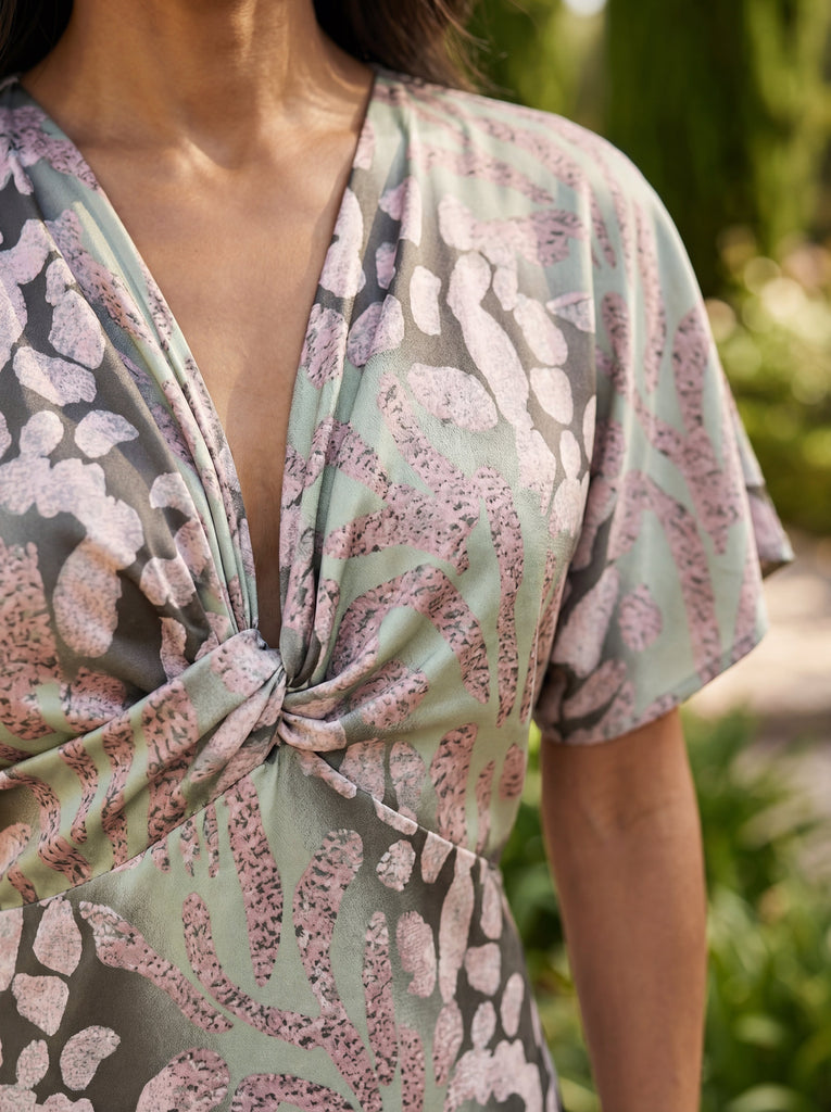 Robe Élégante en Tissu Arrayán - Maison Claire et Sylvie