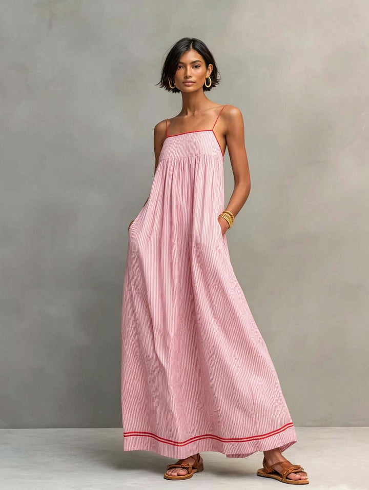 Salomé Vestido largo sin mangas