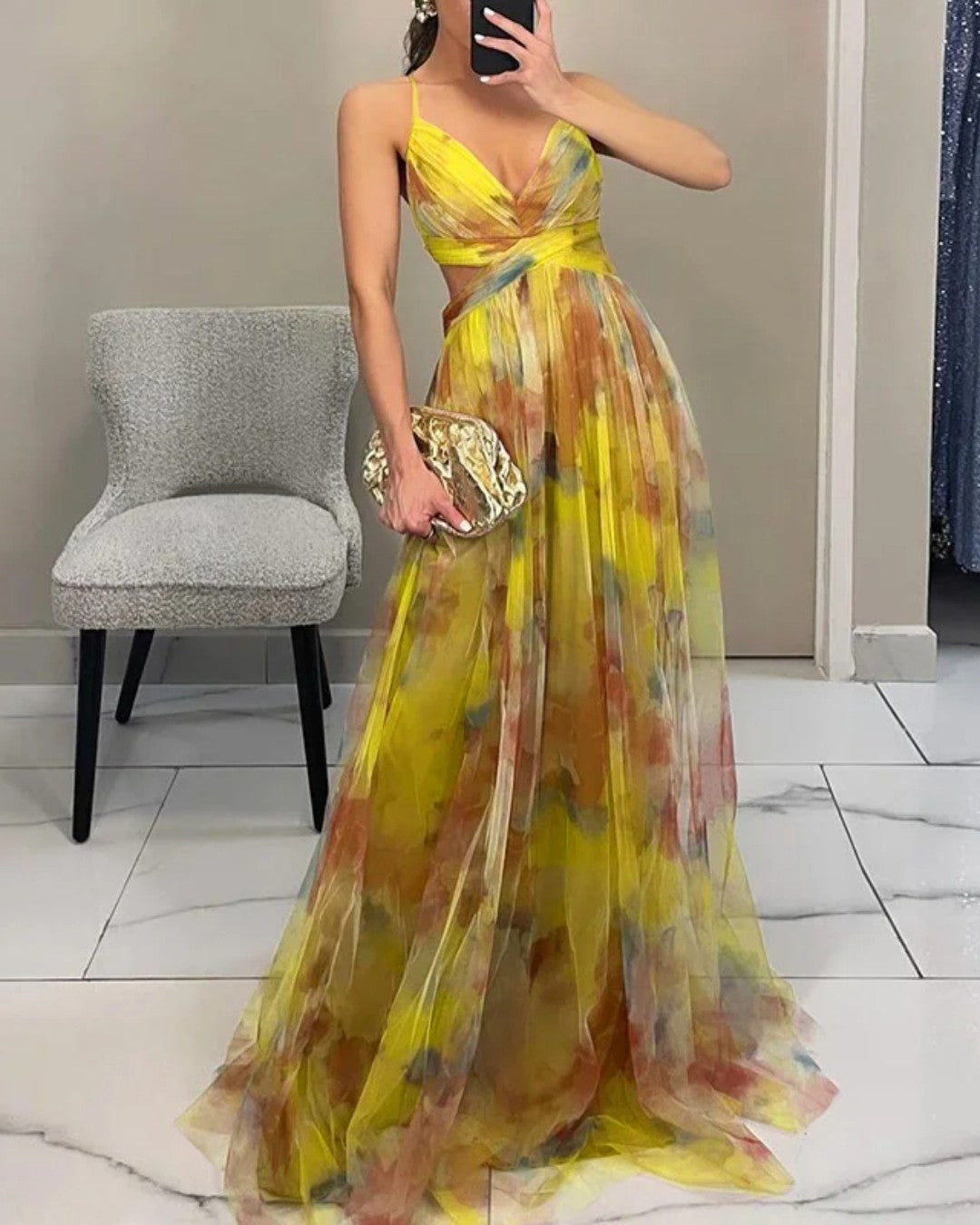 Robe Marbella en Soie Élégante – Maison Claire et Sylvie
