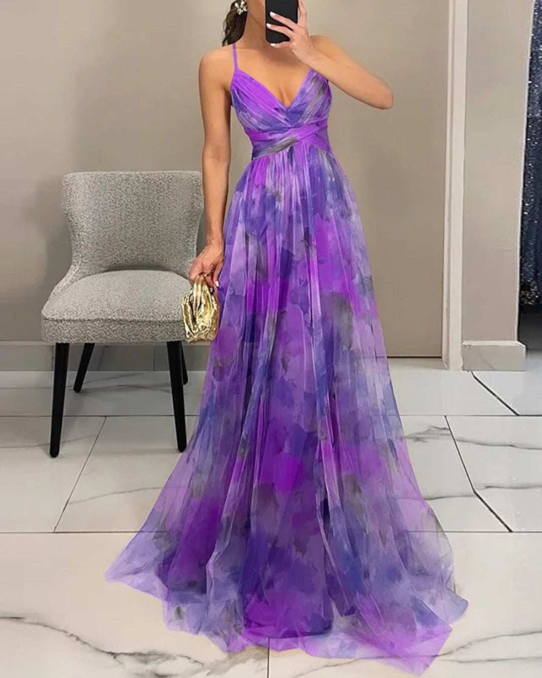 Robe Marbella en Soie Élégante – Maison Claire et Sylvie