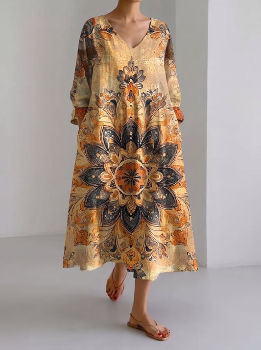 Vestido Relajado Cotidiano Dora - Corte Cómodo para Mujer