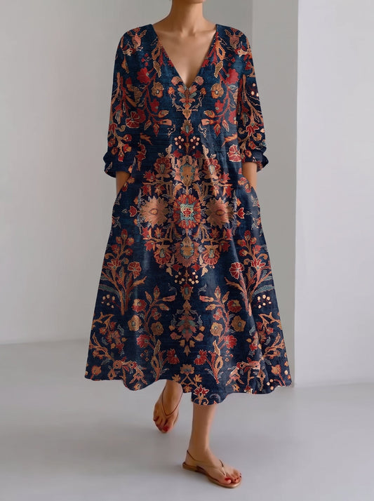 Vestido Suave de Verano Alessia - Corte Envolvente para Mujer
