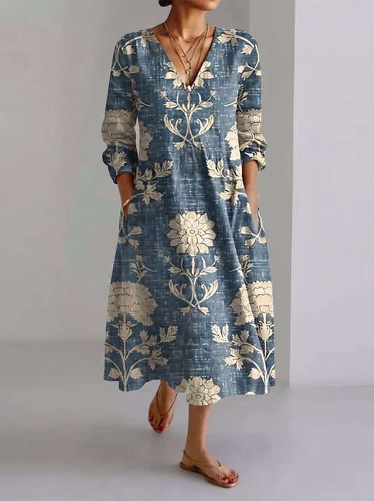 Vestido Ligero de Paseo Marta - Corte Cómodo para Mujer