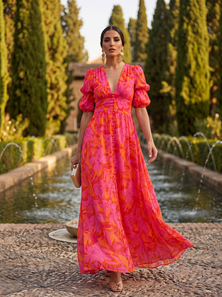 Robe Olvera - Élégance Inégalée chez Maison Claire et Sylvie