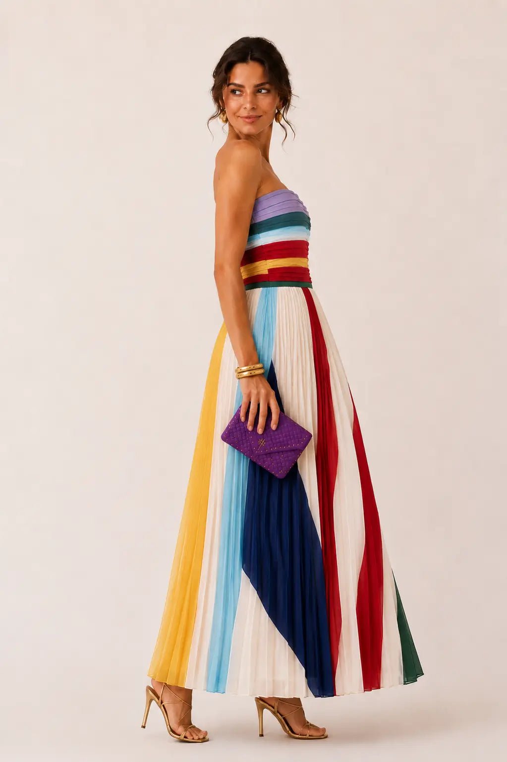 Alina Vestido largo elegante | Siena Varelli